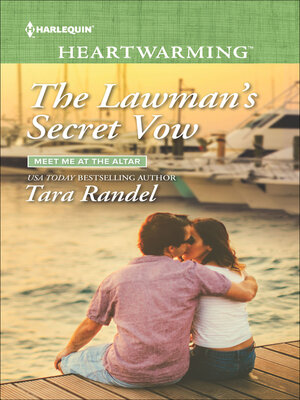 cover image of The Lawman's Secret Vow